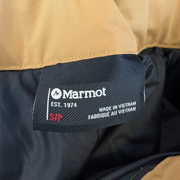 Marmot Women's S Insulated Snow Pants, Tan ($40 OBO) - Picture 4 of 8